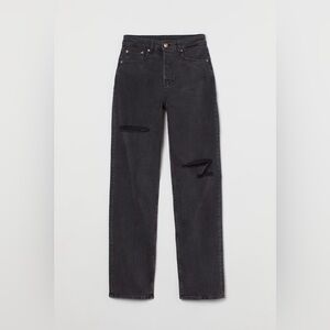 H&M 90s Straight High Jeans